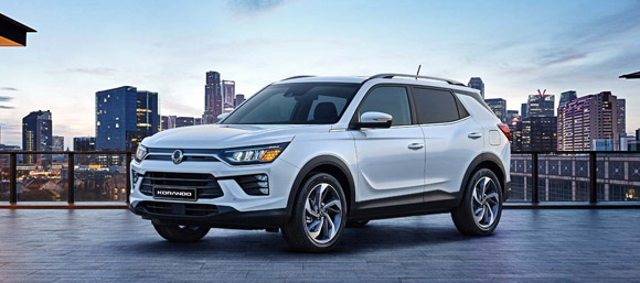 KGM Korando