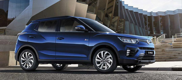 KGM Korando